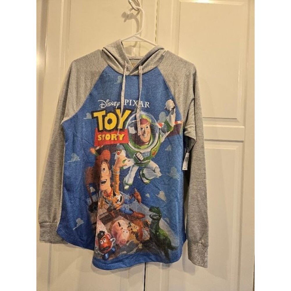 Disney Parks Toy Story Lightweight Hoodie Top - Womens SMALL - NEW